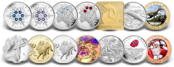 2010 Canadian Collector Coins