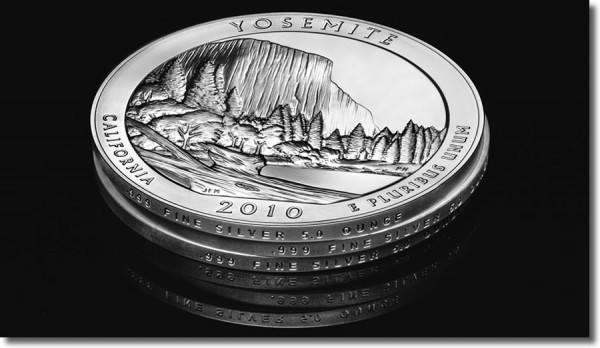 5-ounce America the Beautiful Silver Coins