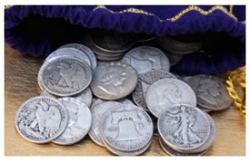 Old Silver Coins