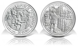 2010 Vindobona Silver Coin
