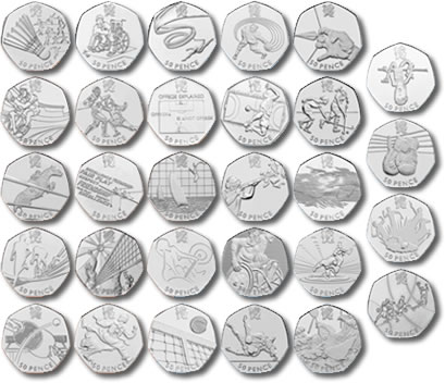 Olympic Coins