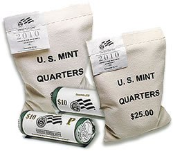 Mt. Hood National Park Quarter Bags and Rolls