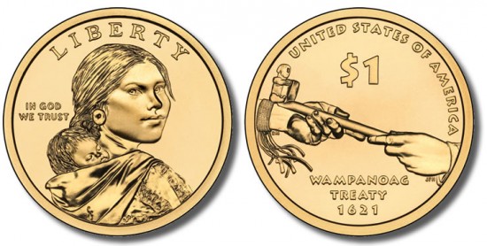 2011 Native American $1 Coin