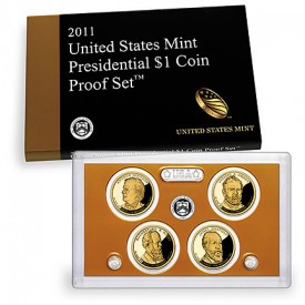 2011 Presidential $1 Coin Proof Set