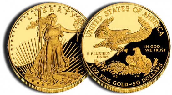 2011 Proof American Gold Eagle 2011 Proof American Gold Eagle