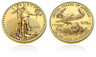 2011 American Eagle Gold Uncirculated Coin