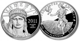 2011 American Eagle Platinum Proof Coin