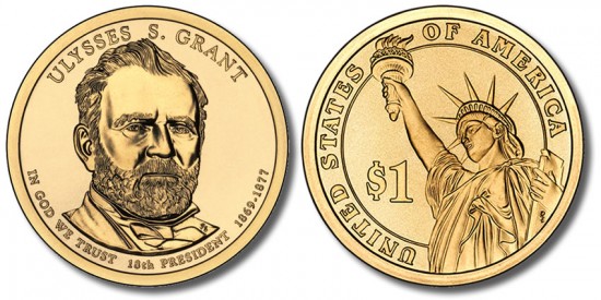Ulysses S. Grant Presidential $1 Coin