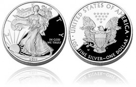 2011 American Silver Eagle Proof Coin