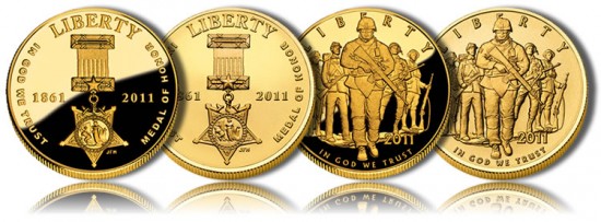 2011 Commemorative Gold Coins