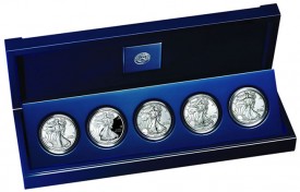 American Eagle 25th Anniversary Silver Coin Set American Eagle 25th Anniversary Silver Coin Set 275x176 Pricing for American Eagle Anniversary Silver Coin Set