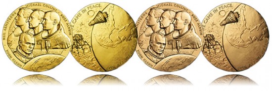 Bronze Versions of New Frontier Congressional Gold Medal