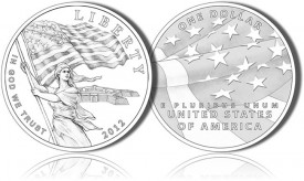 Star Spangled Banner Commemorative Coin Designs - Silver Dollar