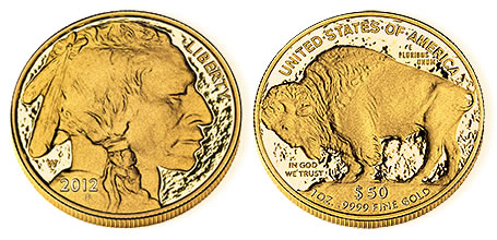 2012 Proof American Buffalo Gold Coin