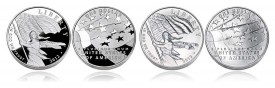 2012 Star-Spangled Banner Silver Dollar Commemorative Coins (Proof and Uncirculated)