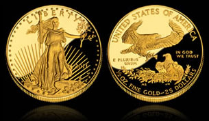 One-Half Ounce 2011 Proof American Gold Eagle