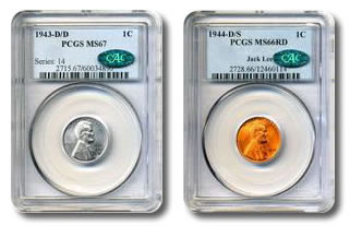 Two Lincoln Cents