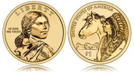 2012 Native American $1 Coin