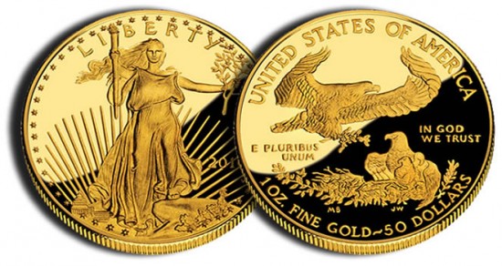 2012 Proof American Gold Eagle 2012 Proof American Gold Eagle
