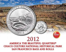 Chaco Culture Quarter in Circulating Quality Chaco Culture Quarter in Circulating Quality