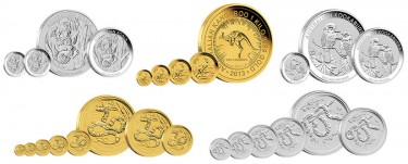 2013 Australian Gold and Silver Bullion Coins