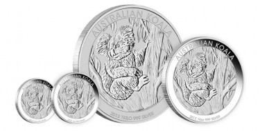 2013 Koala Silver Bullion Coins