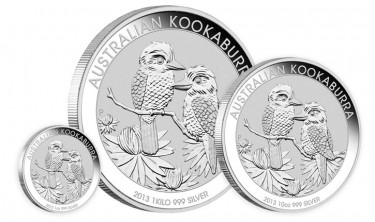 2013 Kookaburra Silver Bullion Coins