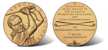 Arnold Palmer Medal Arnold Palmer Medal