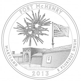 Fort McHenry National Monument and Historic Shrine Coin Design Fort McHenry National Monument and Historic Shrine Coin Design