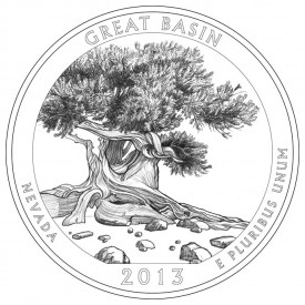 Great Basin National Park Coin Design Great Basin National Park Coin Design