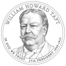 William Howard Taft Presidential $1 Design