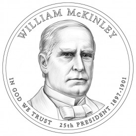 William McKinley Presidential $1 Design