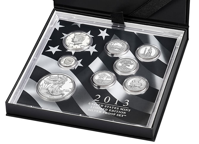 2013 S Silver Proof NEW HAMPSHIRE National Parks Quarter FROM PROOF SETS